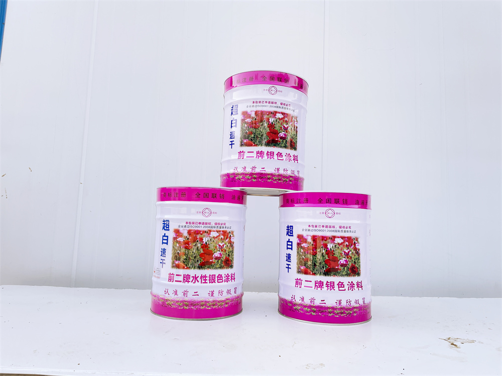 前二-銀色塗料（liào）