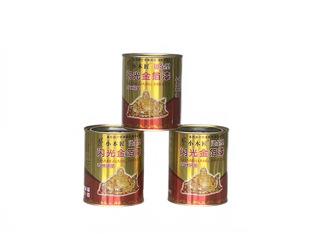 小木匠（jiàng）-閃光金箔漆